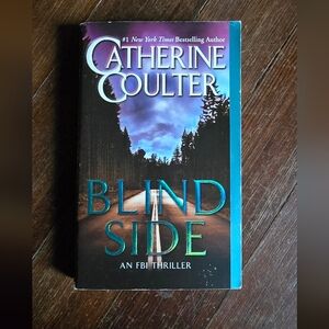 Catherine Coulter Blind Side paperback book